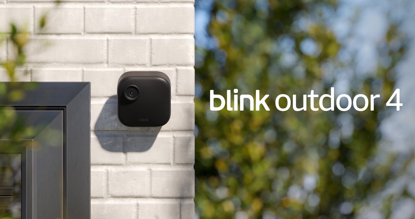 Blink Outdoor 4 (3-Camera System) – Your Smarter, Stronger Security Upgrade